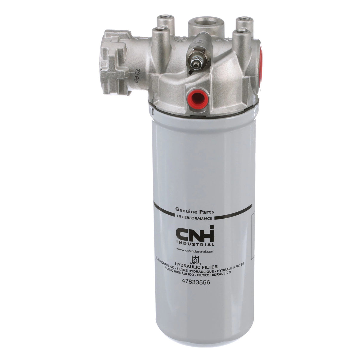 Original New Holland CNH Ersatzteil Nummer 47833568 FILTER, KOMPLETT 