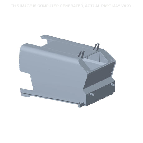 Original New Holland CNH Ersatzteil Nummer 47838788 STROHHAUBE 