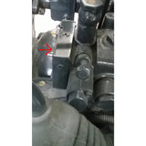 New Holland / Case FLANSCH 47880786 original CNH Ersatzteil