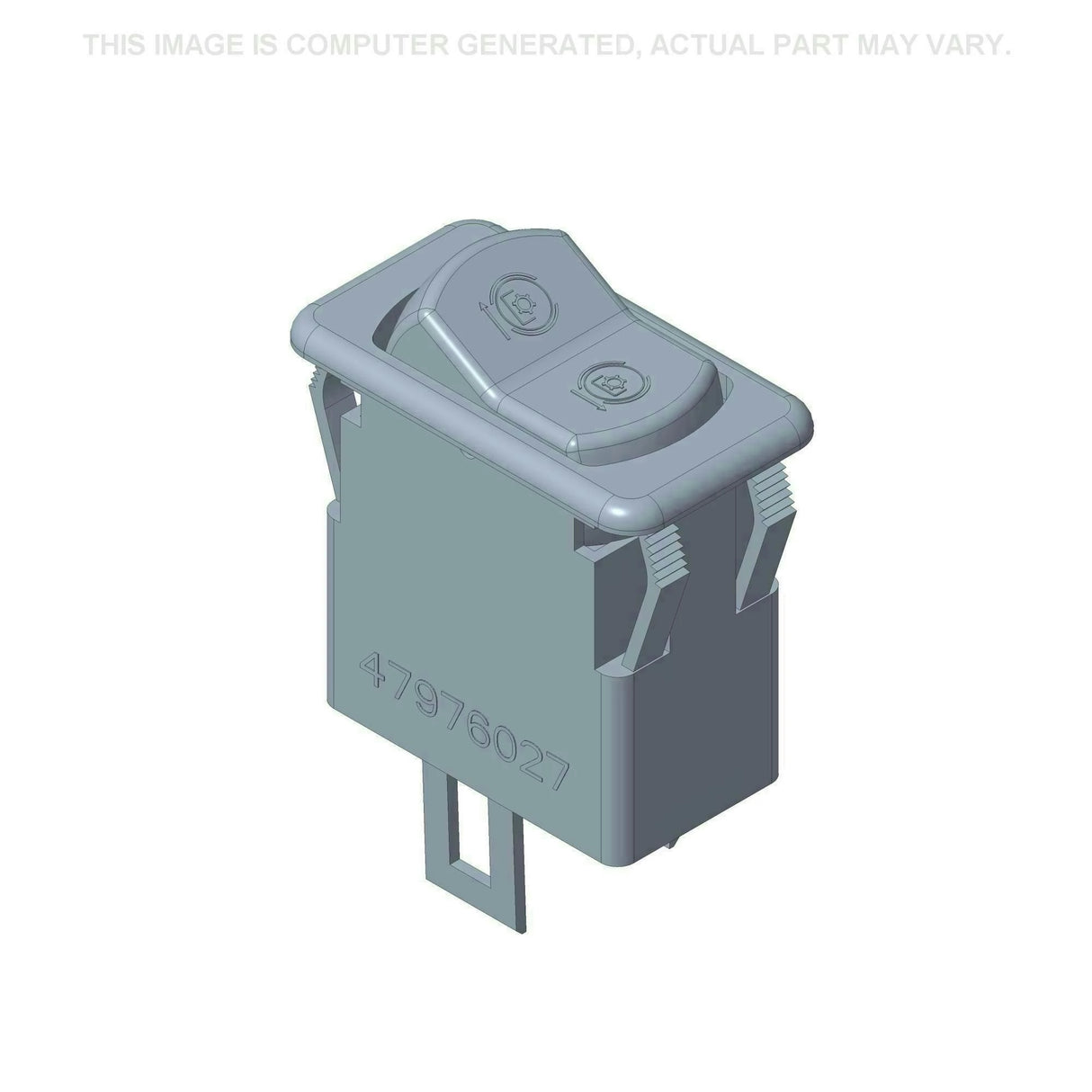 New Holland original Ersatzteil HEBELSCHALTER  47976027