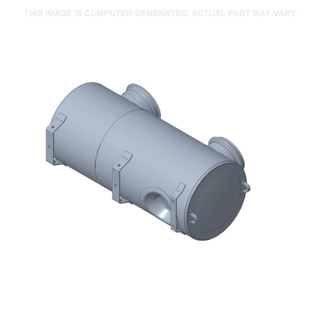 New Holland original Ersatzteil SCHALLDÄMPFER  47979041