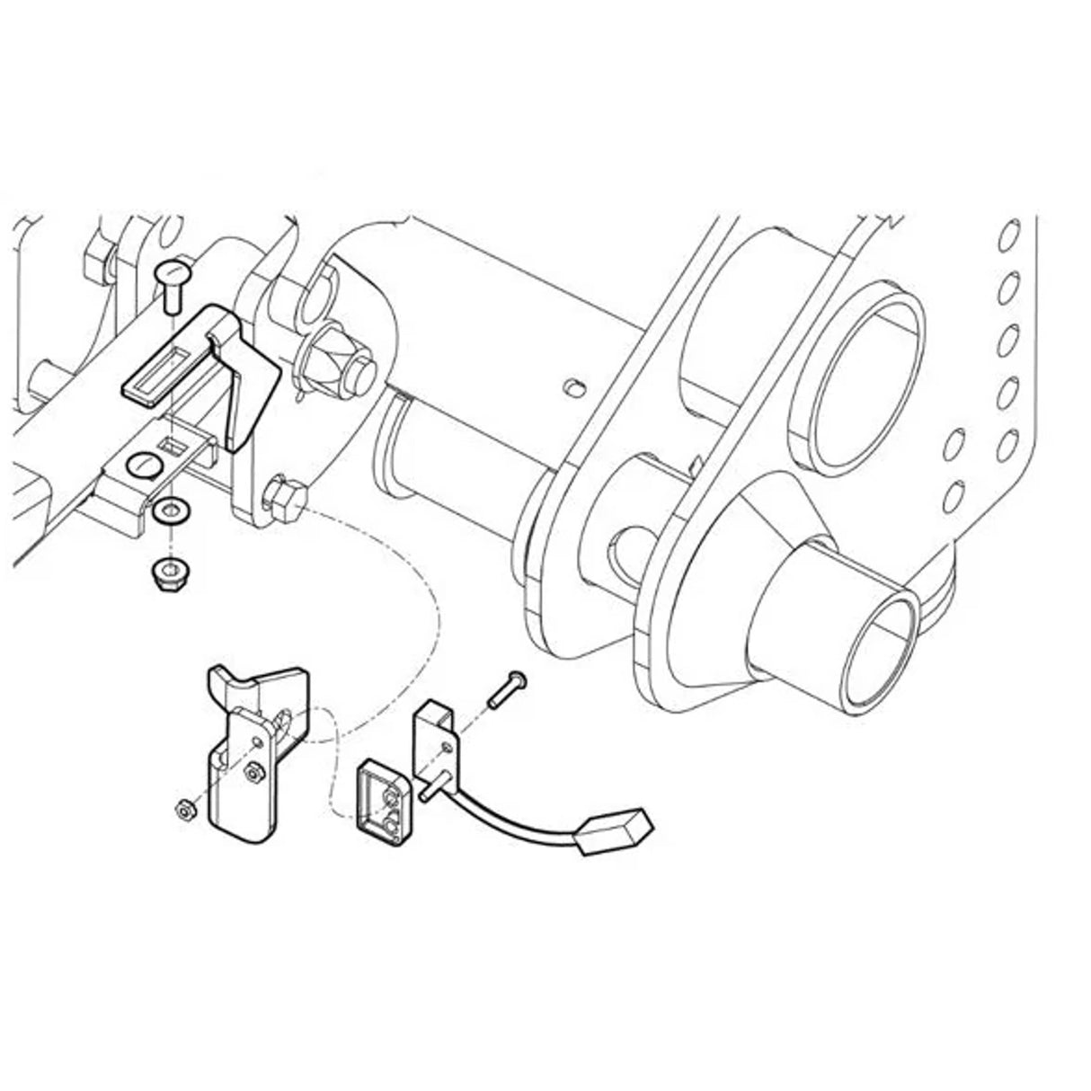 New Holland / Case NACHRUST, MAHDRESCHE 47979766 original CNH Ersatzteil