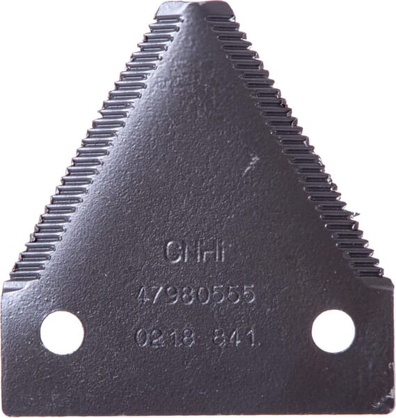 New Holland / Case MESSERKLINGE - 25 STÜCK 47980555 original CNH Ersatzteil