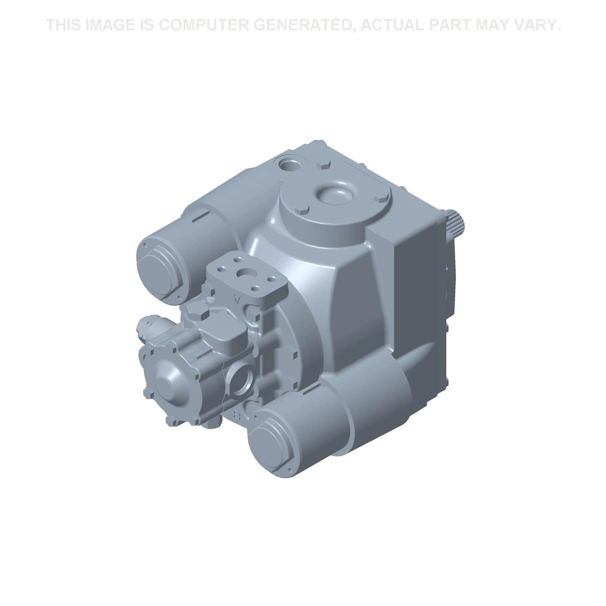 Original New Holland CNH Ersatzteil Nummer 47981796 PUMPE HYDROSTATISCH 