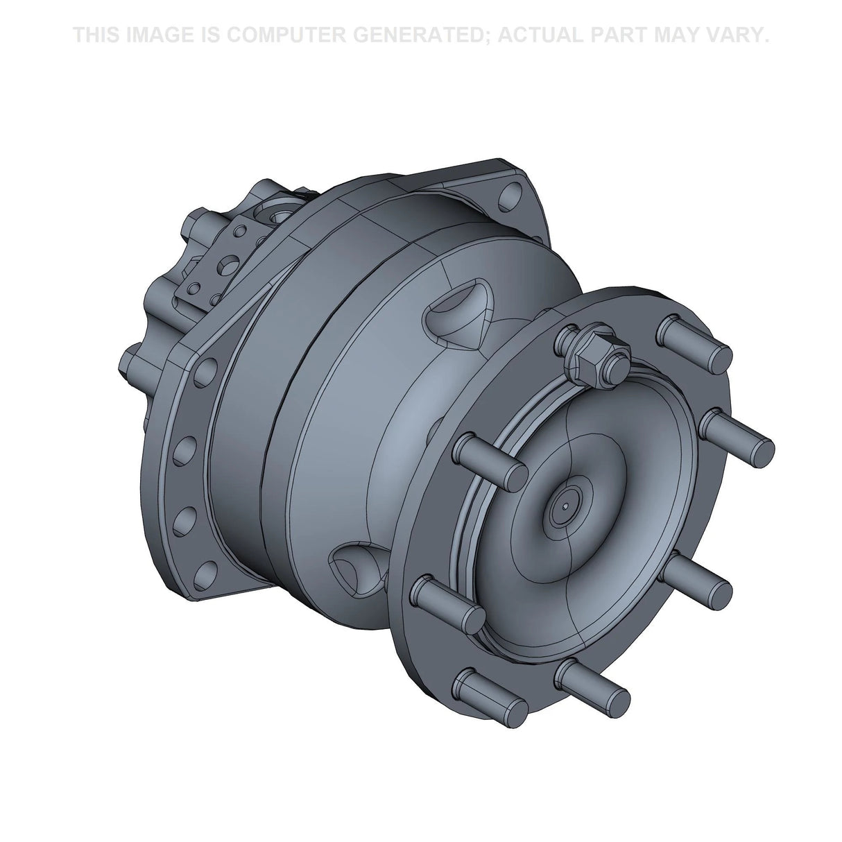 Original New Holland CNH Ersatzteil Nummer 48003990 HYDROSTATISCHERMOTOR 