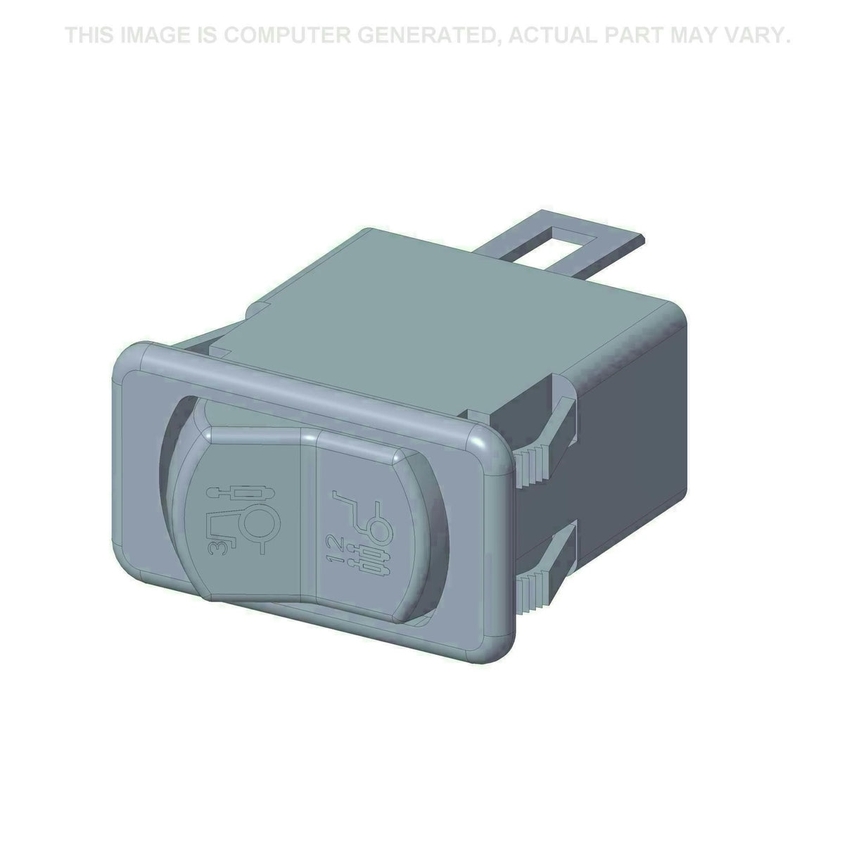 Original New Holland CNH Ersatzteil Nummer 48018799 HEBELSCHALTER 