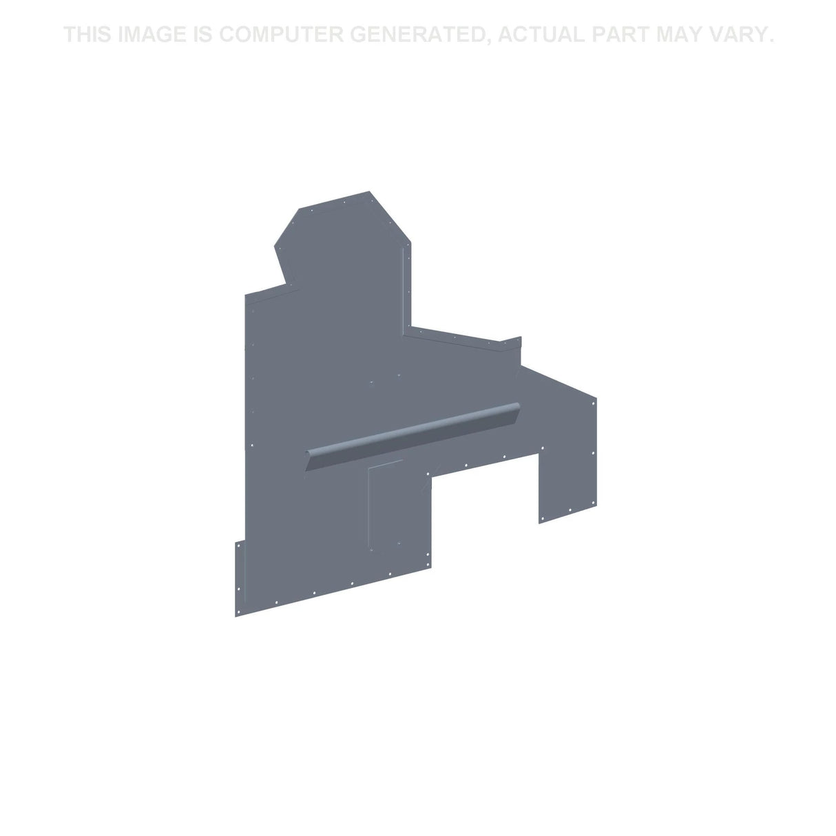 Original New Holland CNH Ersatzteil Nummer 48030423 SEGELTUCH 