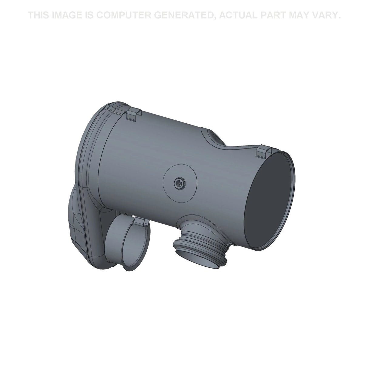 New Holland original Ersatzteil SCHALLDÄMPFER  48030934