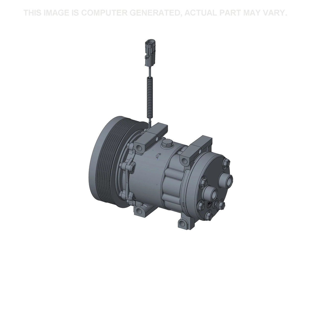 New Holland / Case KLIMAKOMPRESSOR 48058423 original CNH Ersatzteil