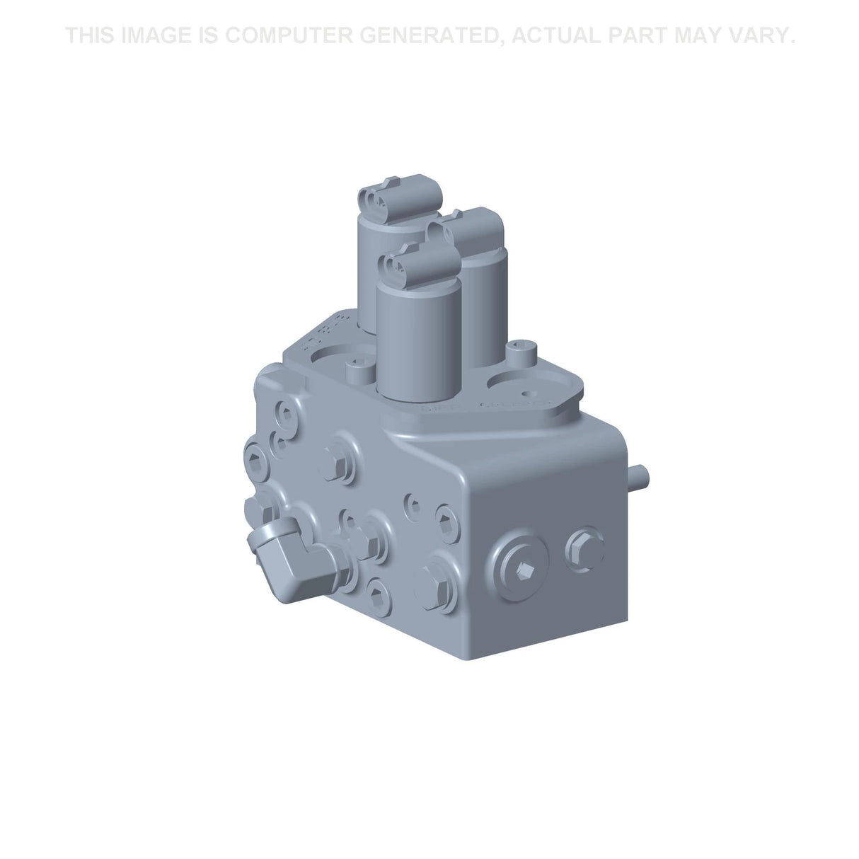 Original New Holland CNH Ersatzteil Nummer 48074084 SAMMELBLOCK, HYDRAUL 