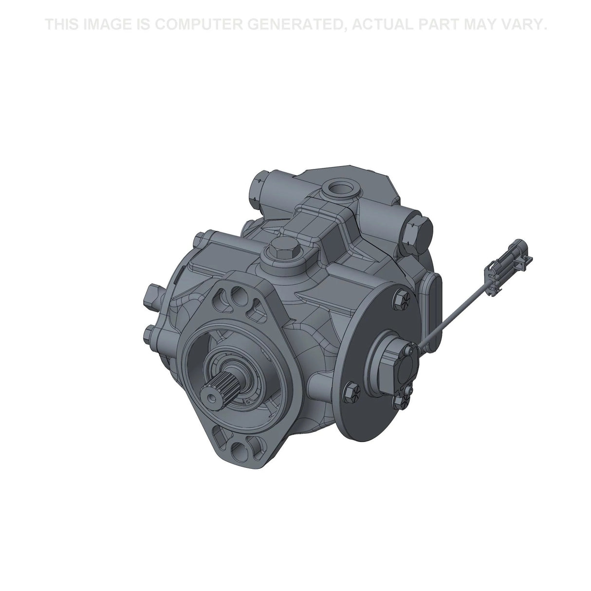 Original New Holland CNH Ersatzteil Nummer 48077863 PUMPE 
