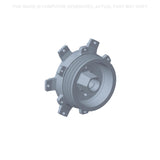 New Holland / Case RILLENSCHEIBE 48096769 original CNH Ersatzteil