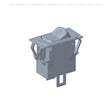 New Holland original Ersatzteil HEBELSCHALTER  48140159