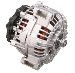 New Holland / Case DREHSTROMGENERATOR 48163614 original CNH Ersatzteil