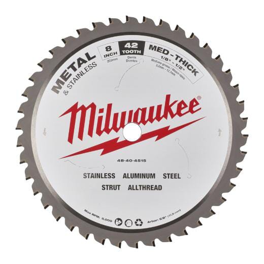 saw blade for metal saw 203mm