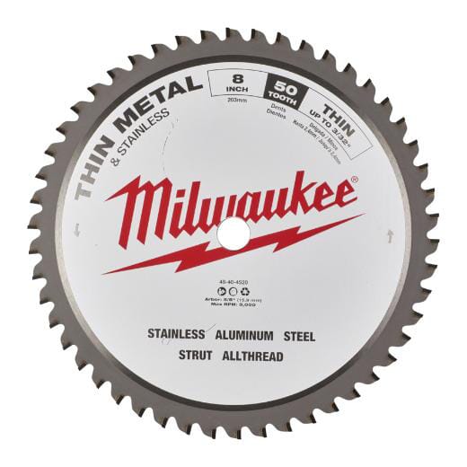 saw blade for metal saw 203mm