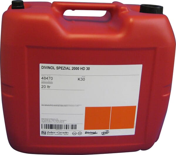 KRAMP Divinol Spezial 2000 HD 30, 20 l 48470K030