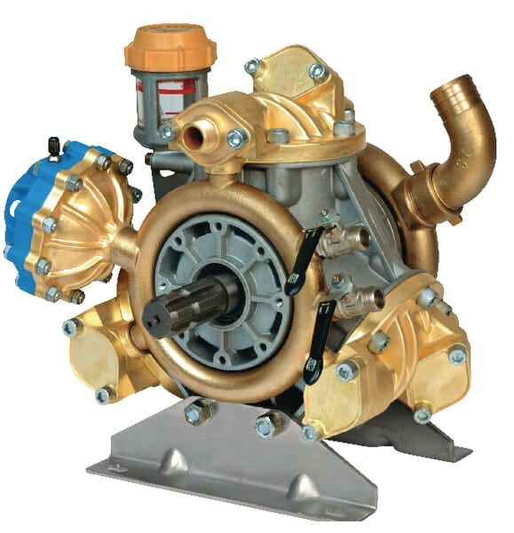 Bertolini Pumpe IDB 1250-VD Bertolini - 1 Stück - 486050973VD