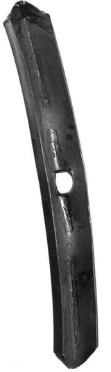 KRAMP Grubberspitze 175x25x5mm, reversibel, gekrümmt, 1 Loch, passend für Universal 486895