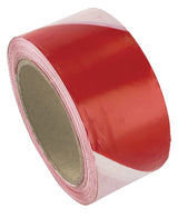 KRAMP Markierungsband rot/weiß 488337