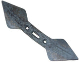 KRAMP Grubberspitze 460x135x19.5mm, wendbar, gekrümmt, 3 Löcher, passend für Universal CP489072