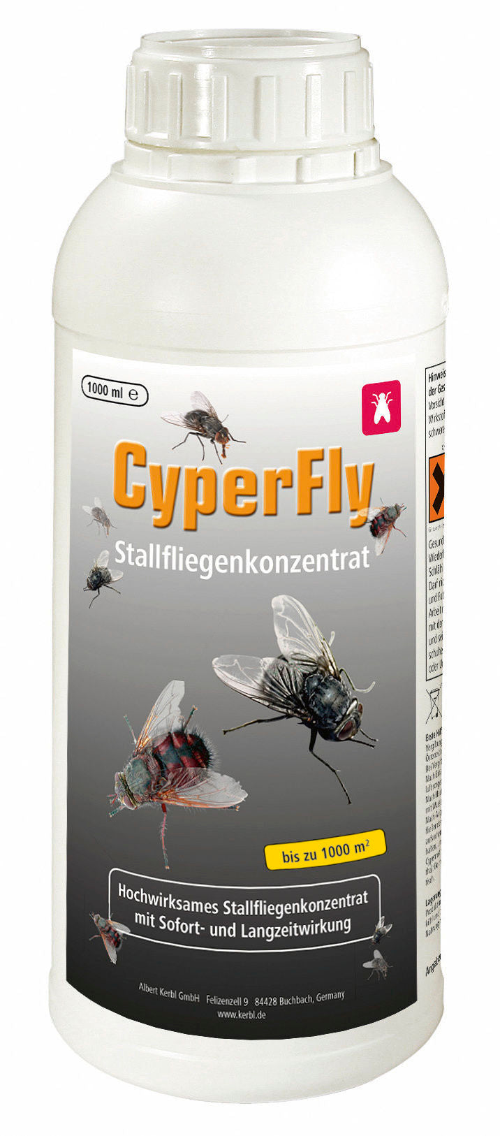 Cit CyperFly, 1000ml Stallfliegenkonzentrat 299531