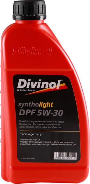 KRAMP Motoröl Syntholight DPF 5W-30 1 l 49180C069