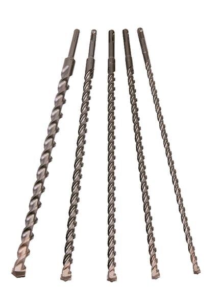 KRAMP SDS-Plus Hammerbohrerset 450mm 4932352801