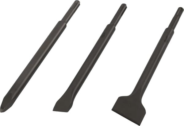 KRAMP Meißelsatz 3tlg. 4932430001