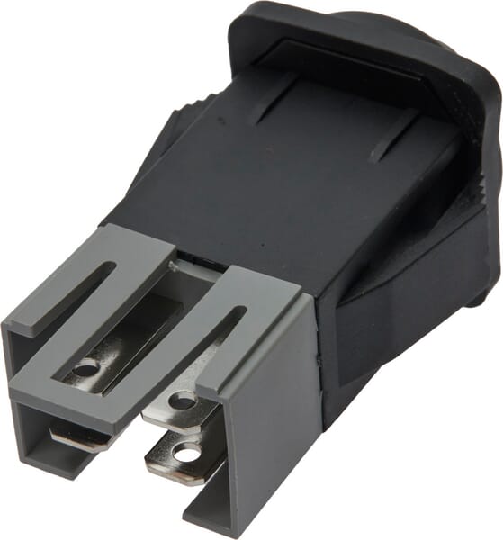 AL-KO Druckschalter FD-01 mit Gummitülle - 1 Stück - 494587