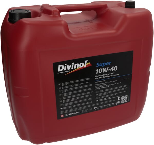 KRAMP Divinol Super 10W-40 20L 49625K030
