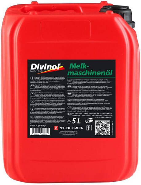 KRAMP Divinol Melkmaschinenöl 5 l 4962SK013