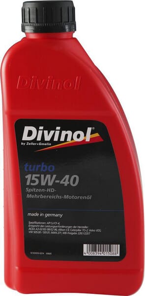 KRAMP Motoernöl Divinol Turbo 15W-40 1L 49681C069