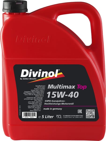KRAMP Motoröl Multimax TOP 15W-40 5 l 49720K007