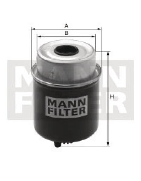 KRAMP Kraftstoffwechselfilter WK8136