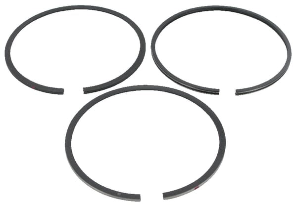 Piston ring set