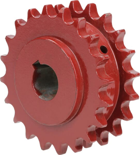 SEKO-Kongskilde Kettenrad - 1 Stück - 500237618