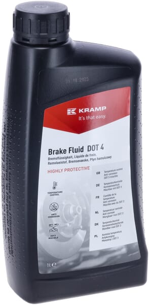 KRAMP Bremsflüssigkeit DOT4 1L 501001KR