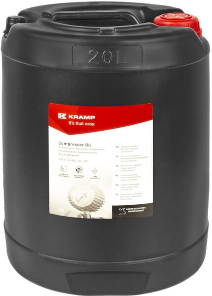 KRAMP Vakuumpumpenöl, 20 l, ISO 68, von Kramp 50121020WEKR