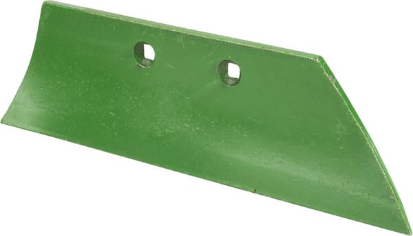 Fertilizer spreader mouldboard