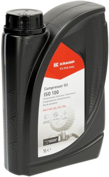 KRAMP Vakuumpumpenöl 1L - 1 Kanister - 50211001WEKR