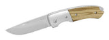 KRAMP Einklingenmesser LEO 200, Griff aus Olivenholz, Richartz 503001108026
