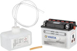 KRAMP Batterie 12V 4Ah 50A Powersports Freshpack VARTA 504011005I314PS