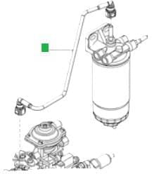 FPT Industrial Kraftstoffleitung - 1 Stück - 504207948FPT
