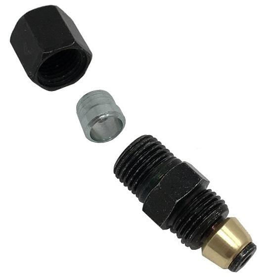Outlet screw 6 mm hose
