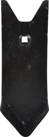 KRAMP Grubberspitze 290x100x12mm, gekrümmt, 1 Loch, passend für Köckerling 506014KR