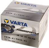 KRAMP Batterie 12V 6Ah 105A AGM Powersports VARTA 506015011I314PS