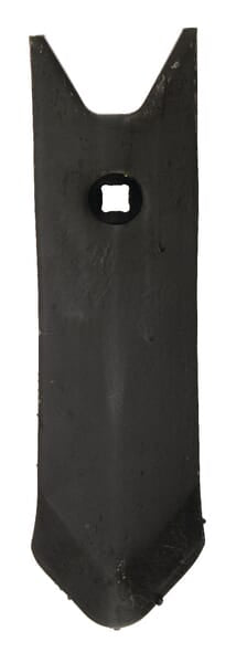 KRAMP Grubberspitze 290x80x12mm, gehärtet, flach, 1 Loch, passend für Köckerling 506064CKR