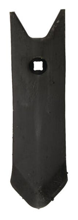 KRAMP Grubberspitze 290x80x12mm, gehärtet, flach, 1 Loch, passend für Köckerling 506064CKR