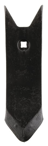 KRAMP Grubberspitze 290x80x14mm, gehärtet, gekrümmt, 1 Loch, passend für Köckerling 506065KR